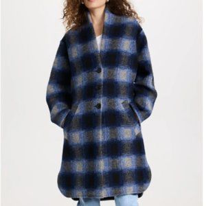 BRAND NEW Isabel Marant Étoile Gabriel Coat Size 34 US 2 NEVER WORN